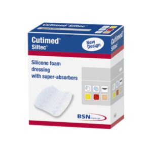 Cutimed Siltec 15x15cm