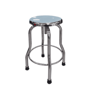 Banco Giratorio Cromado