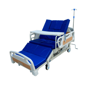 Cama eléctrica manual con cómodo
