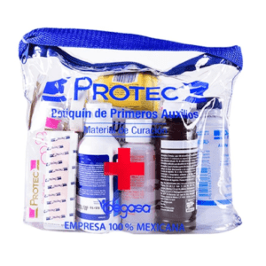 Botiquín de primeros auxilios PROTEC