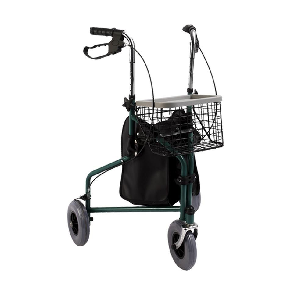 Andadera con 3 ruedas