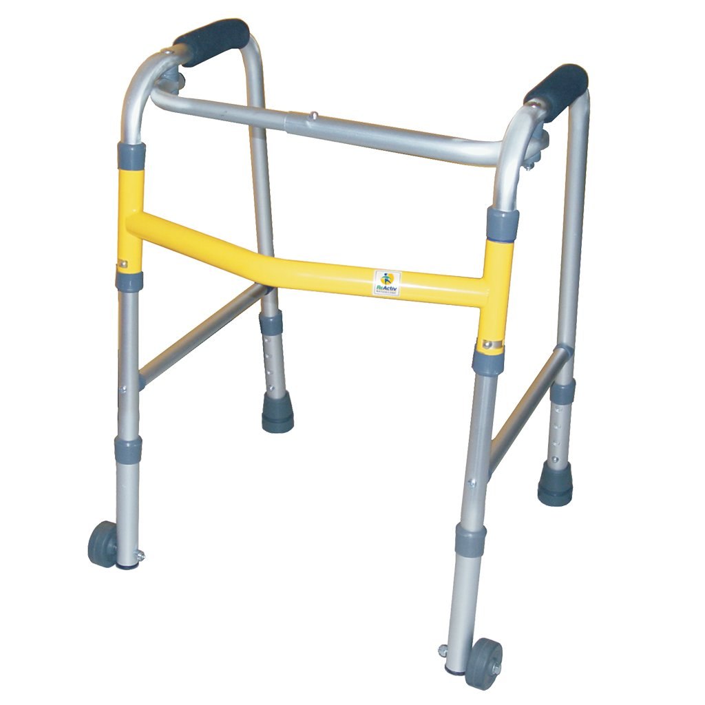 Andadera infantil de aluminio