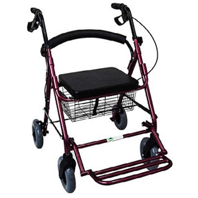 Andadera Rollator Híbrida