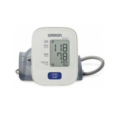 Baumanómetro automático brazal OMRON HEM-7120