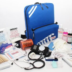 Botiquín Mochila FIRST AID Equipado