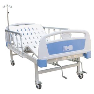 Cama manual de 2 posiciones