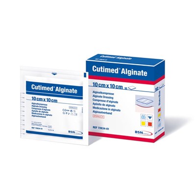 Cutimed Alginate 10cm x 10cm