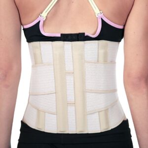 Faja lumbosacra reforzada