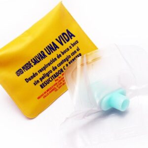 Mascarilla RCP Tipo Llavero