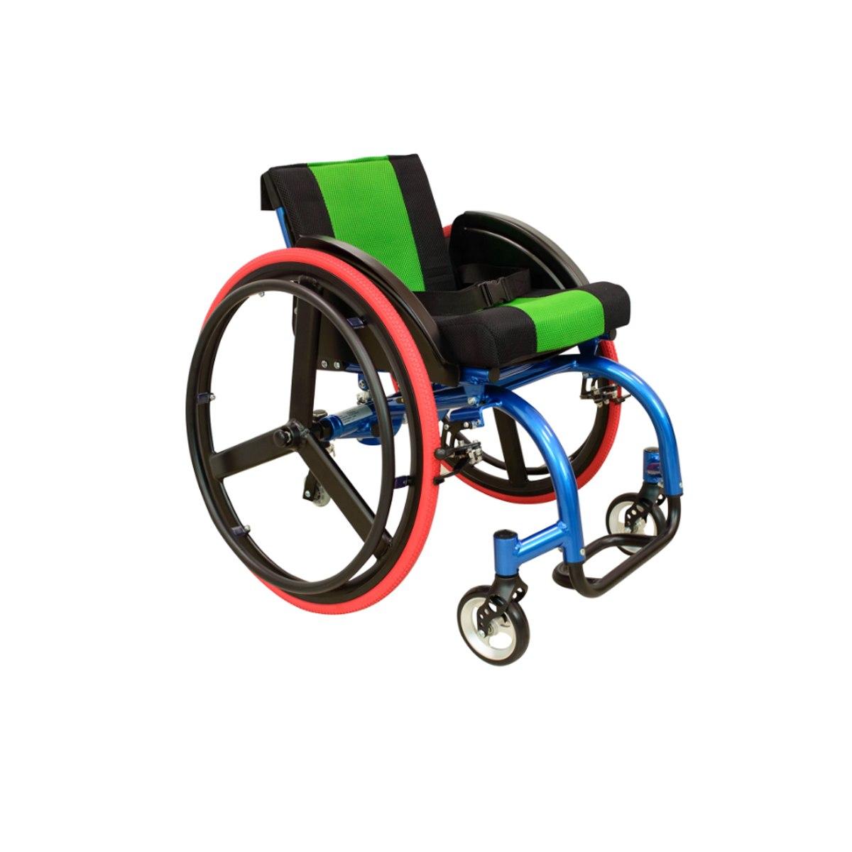 Silla de ruedas deportiva