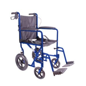 Silla de ruedas de traslado 12"