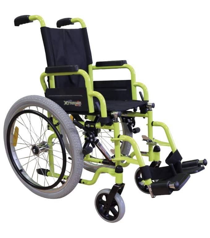 Silla de ruedas infantil 12" X-TREME