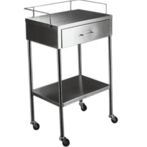 Mesa Pasteur Con Cajón Acero Inoxidable